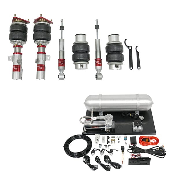 TruHart AirPlus Air Struts w/ VERA Evo Bluetooth Management for 2018-2021 Toyota Camry (XV70) TH-T1009+TH-ME02