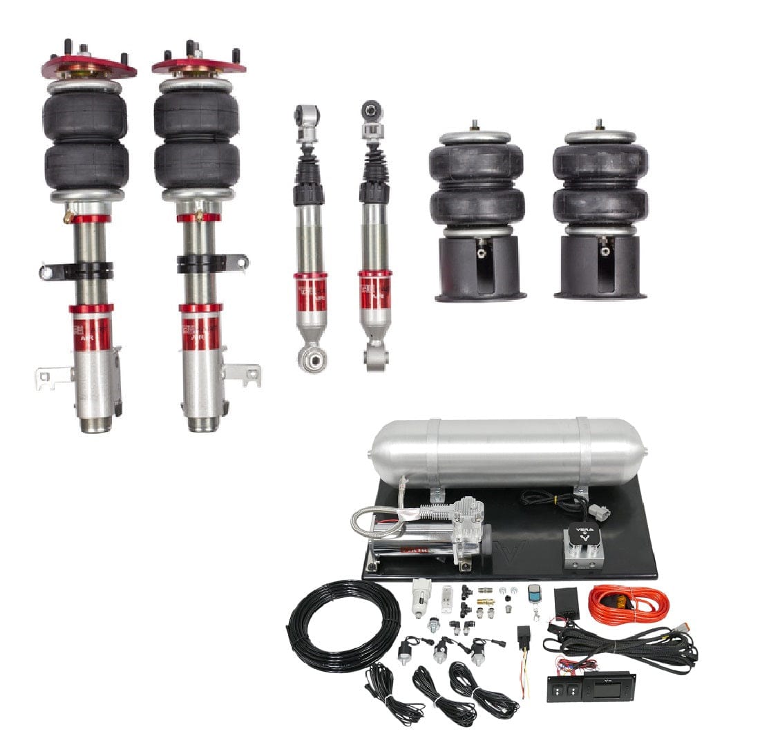 TruHart AirPlus Air Struts w/ VERA Evo Management for 1999-2004 Honda Odyssey (RL1) TH-H1017+TH-ME01