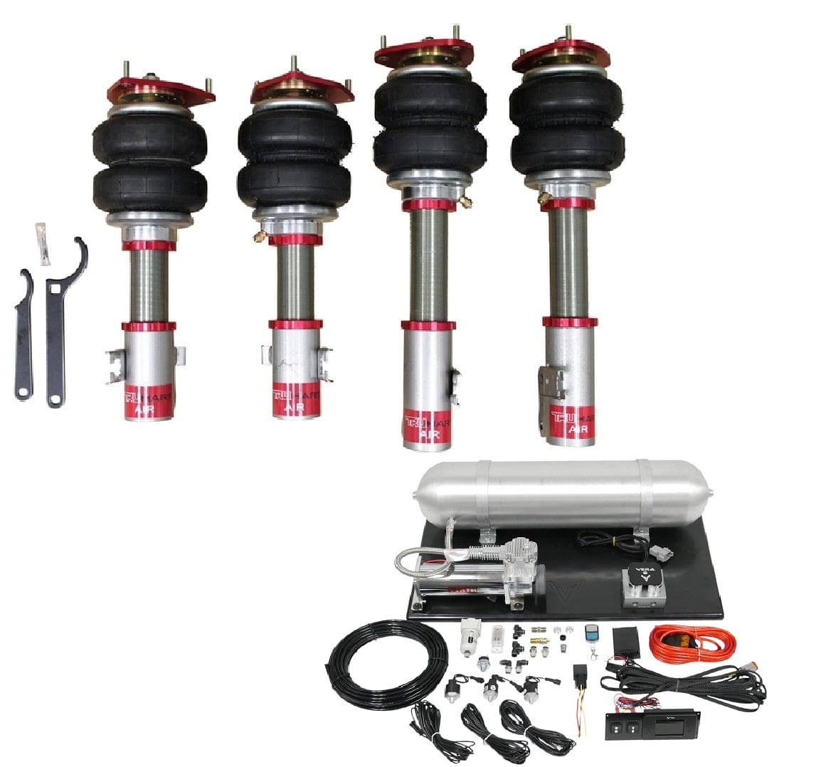 TruHart AirPlus Air Struts w/ VERA Evo Management for 2005-2007 Subaru Impreza (GD/GG) TH-S1002-1+TH-ME01