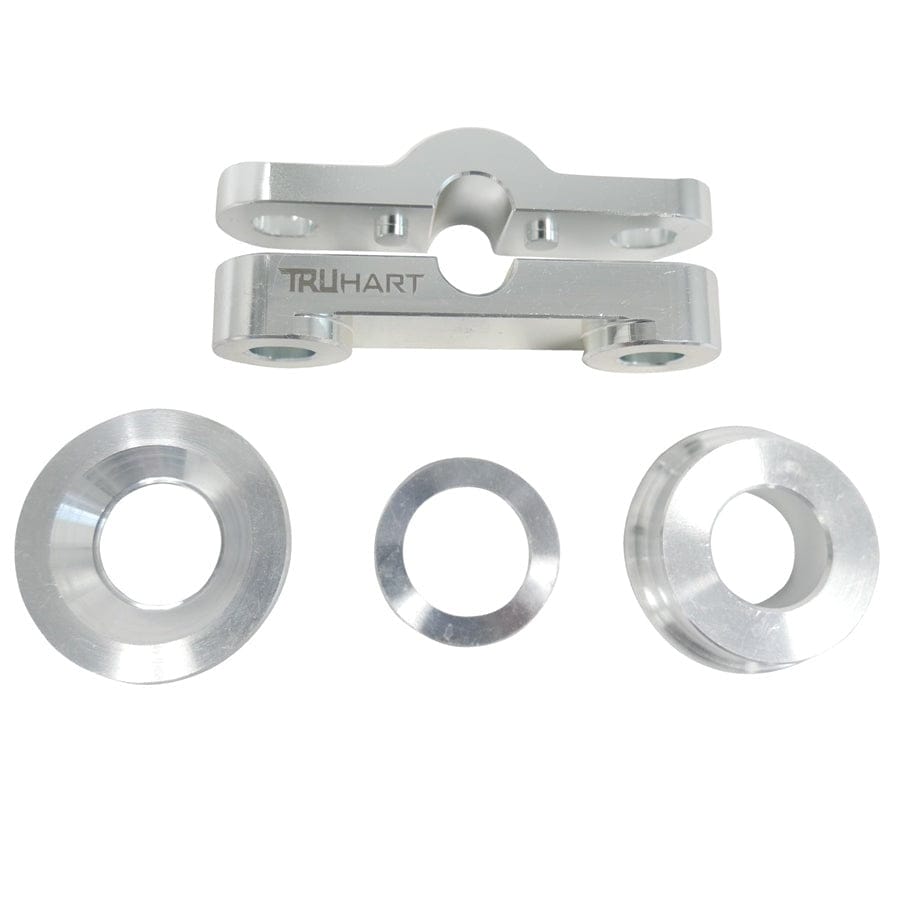 TruHart Aluminum Billet Shifter Bushings for 1999-2000 Honda Civic (EK) TH-H302-AL