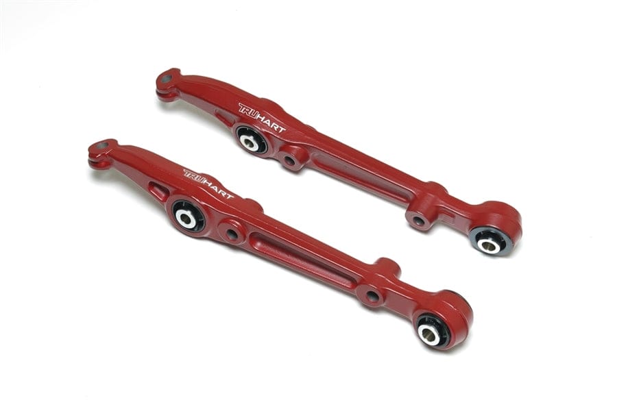 TruHart Front Lower Control Arms w/ Pillowball Bushings for 1996-2000 Honda Civic (EK) TH-H105-PB