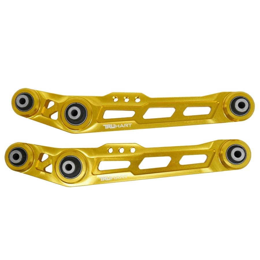 TruHart Rear Lower Control Arms (Gold) for 1988-1991 Honda CRX (EF) TH-H101-GO