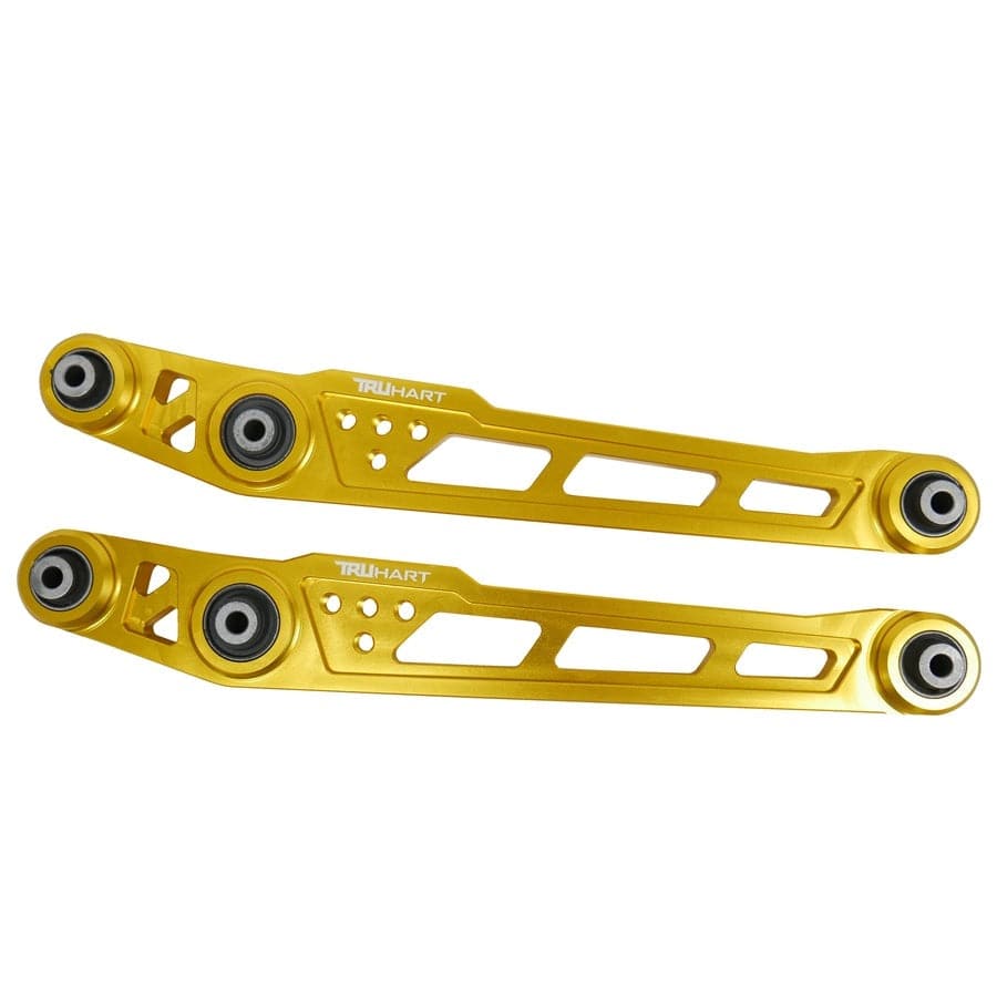 TruHart Rear Lower Control Arms (Gold) for 1996-2000 Honda Civic (EK) TH-H102-GO