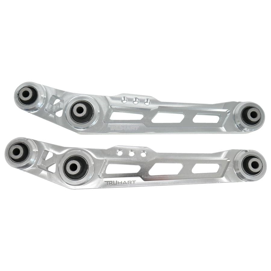 TruHart Rear Lower Control Arms (Polished) for 1988-1991 Honda CRX (EF) TH-H101-PO
