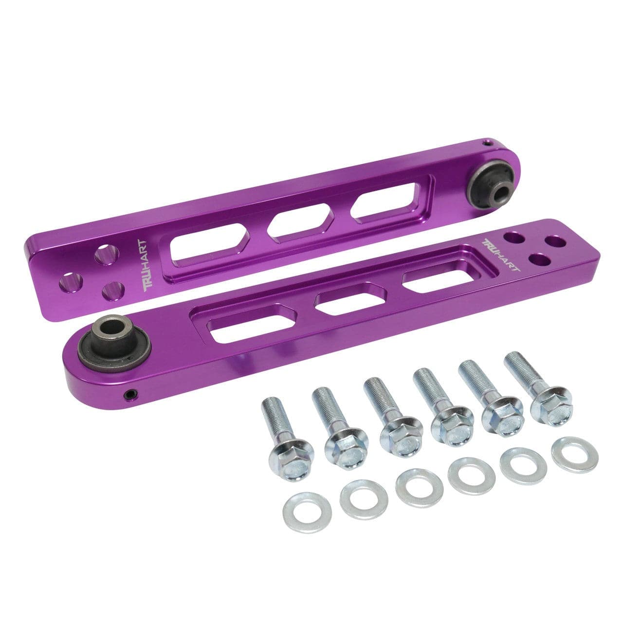 TruHart Rear Lower Control Arms (Purple) for 2002-2006 Acura RSX (DC5) TH-H103-PU