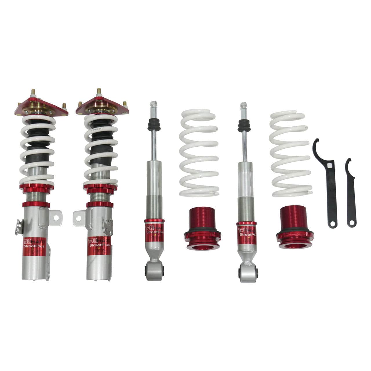 TruHart StreetPlus Coilover Kit for 2010-2013 Mazda 3 (BL) TH-F805