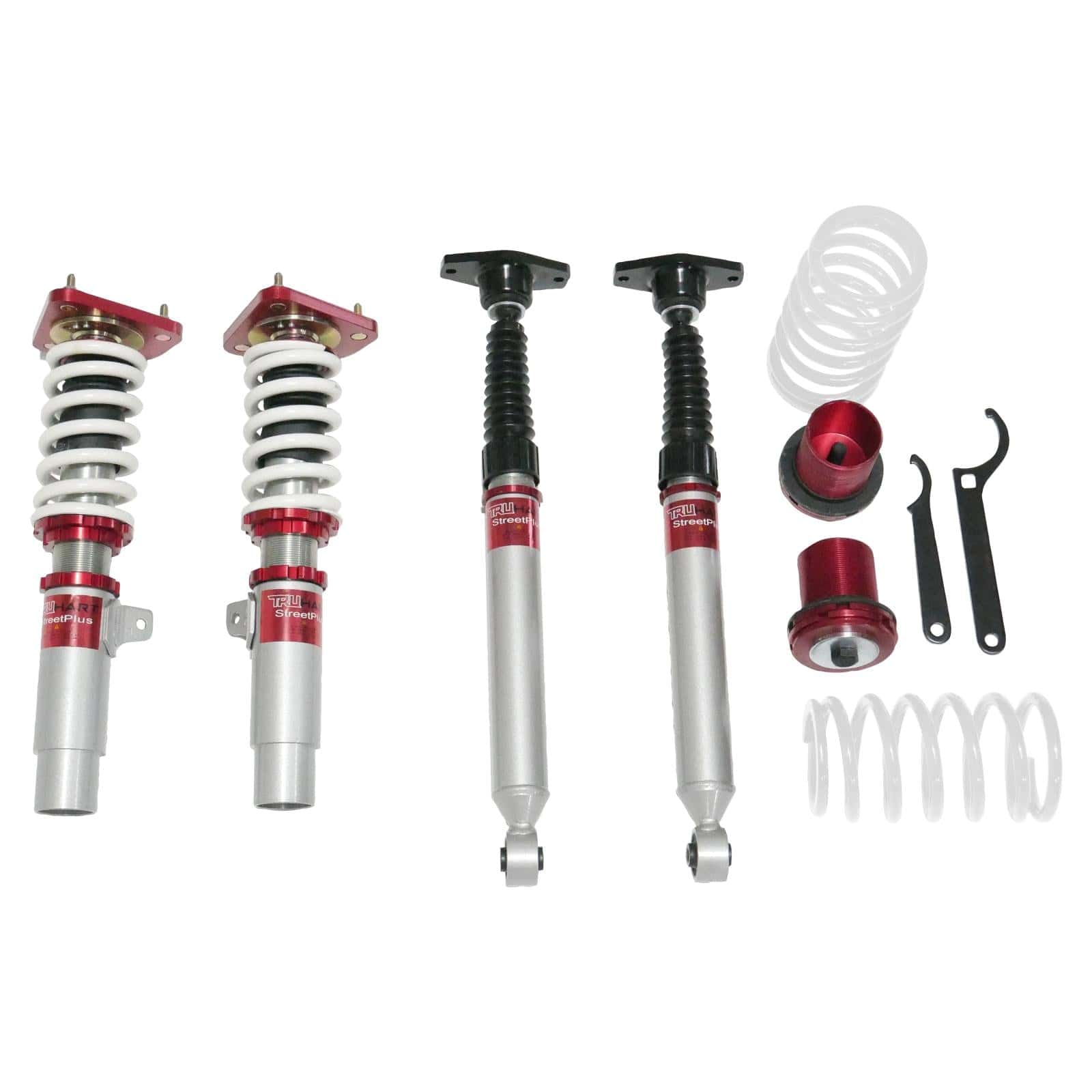 TruHart StreetPlus Coilovers for 2012-2018 Ford Focus (C346) TH-F805