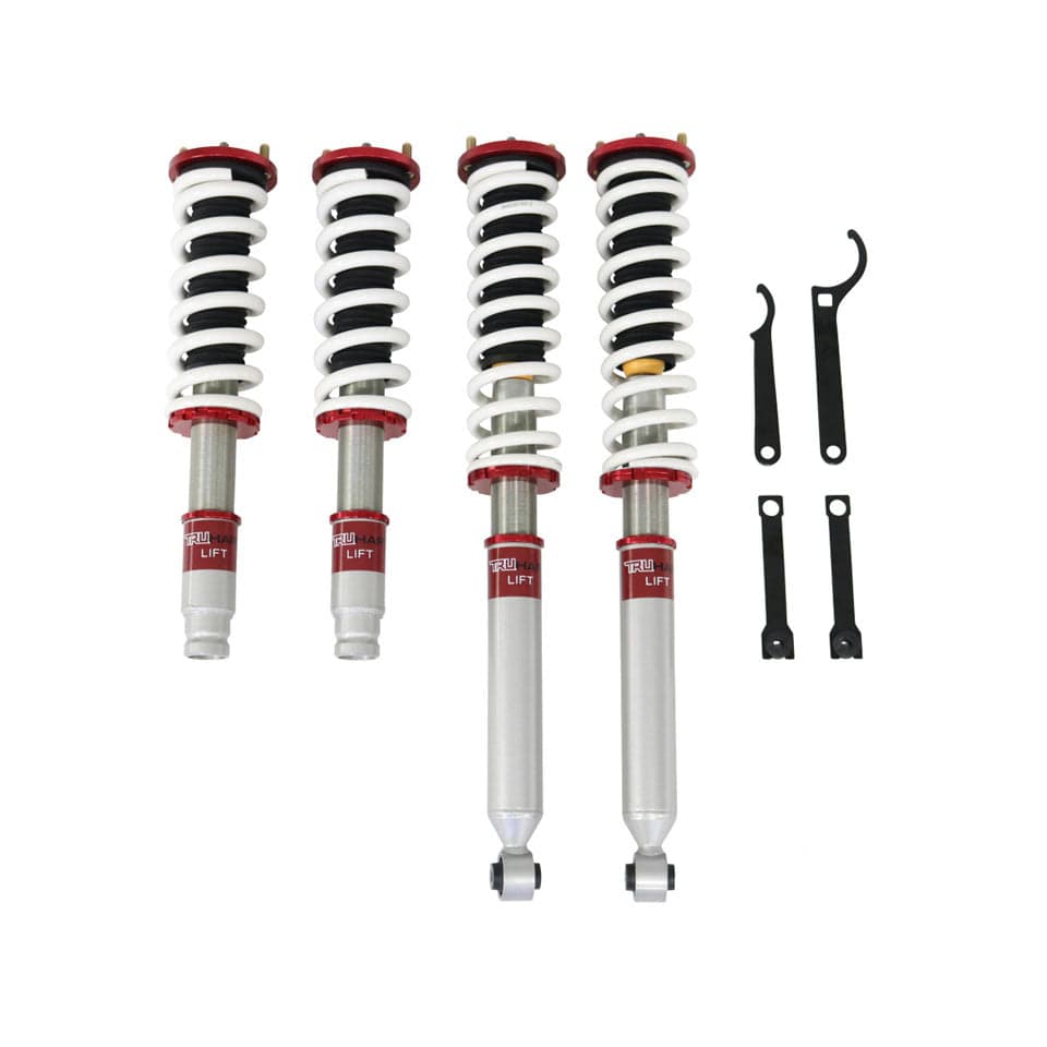 TruHart StreetPlus Lift Coilover Kit for 1997-2001 Honda CR-V (RD1) TH-H803-LIFT