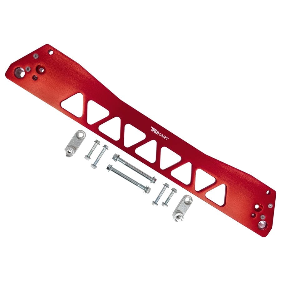 TruHart Subframe Brace (Red) for 1994-2001 Acura Integra (DC2/DB7/D88) TH-H111-RE