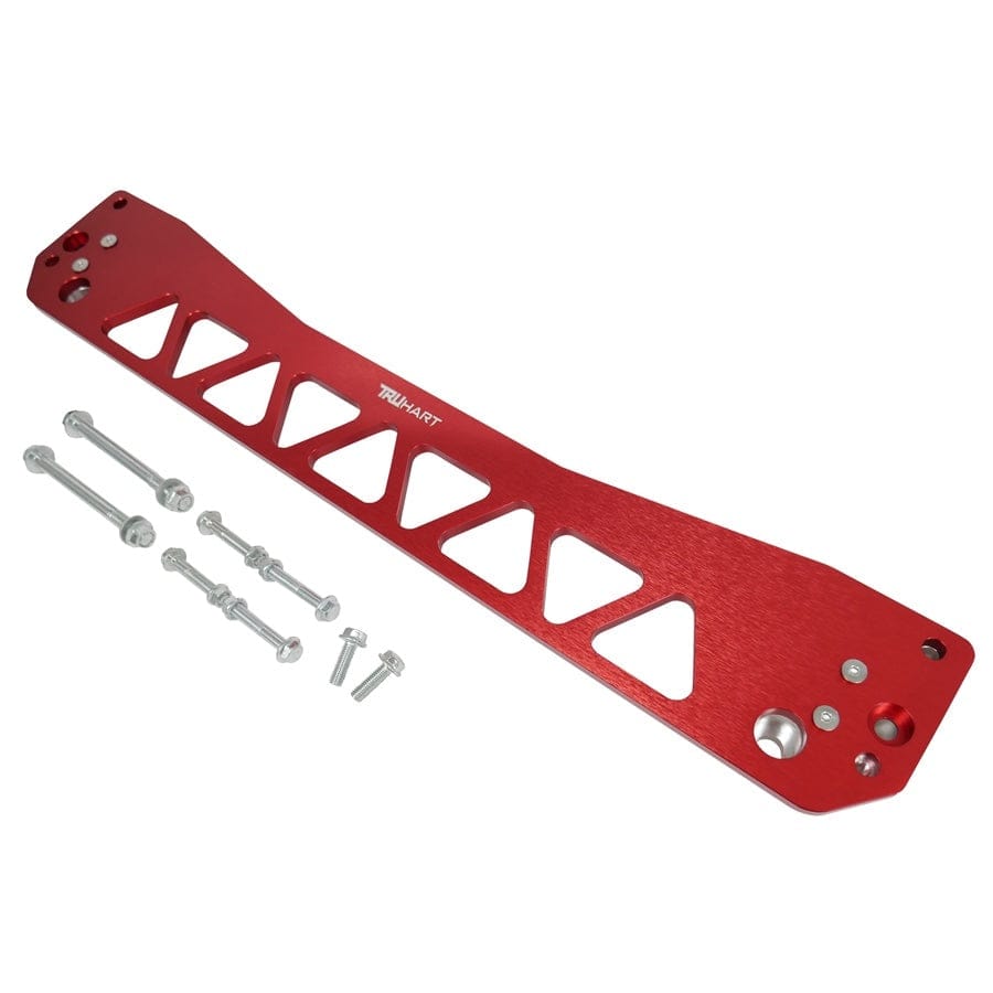 TruHart Subframe Brace (Red) for 1996-2000 Honda Civic (EK) TH-H112-RE