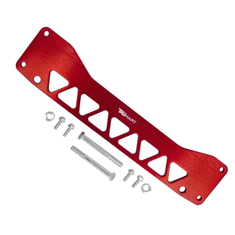 TruHart Subframe Brace (Red) for 2002-2006 Acura RSX (DC5) TH-H113-RE