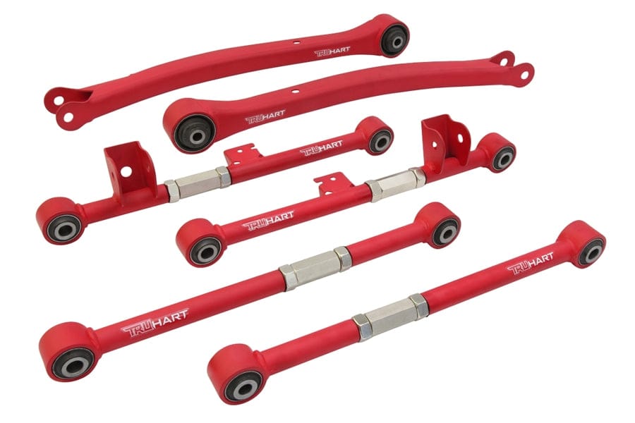 TruHart Trailing Arms, Lateral Arms - Rear Front/Rear Rear for 1997-2007 Subaru Impreza WRX (GC/GD/GG) TH-S101