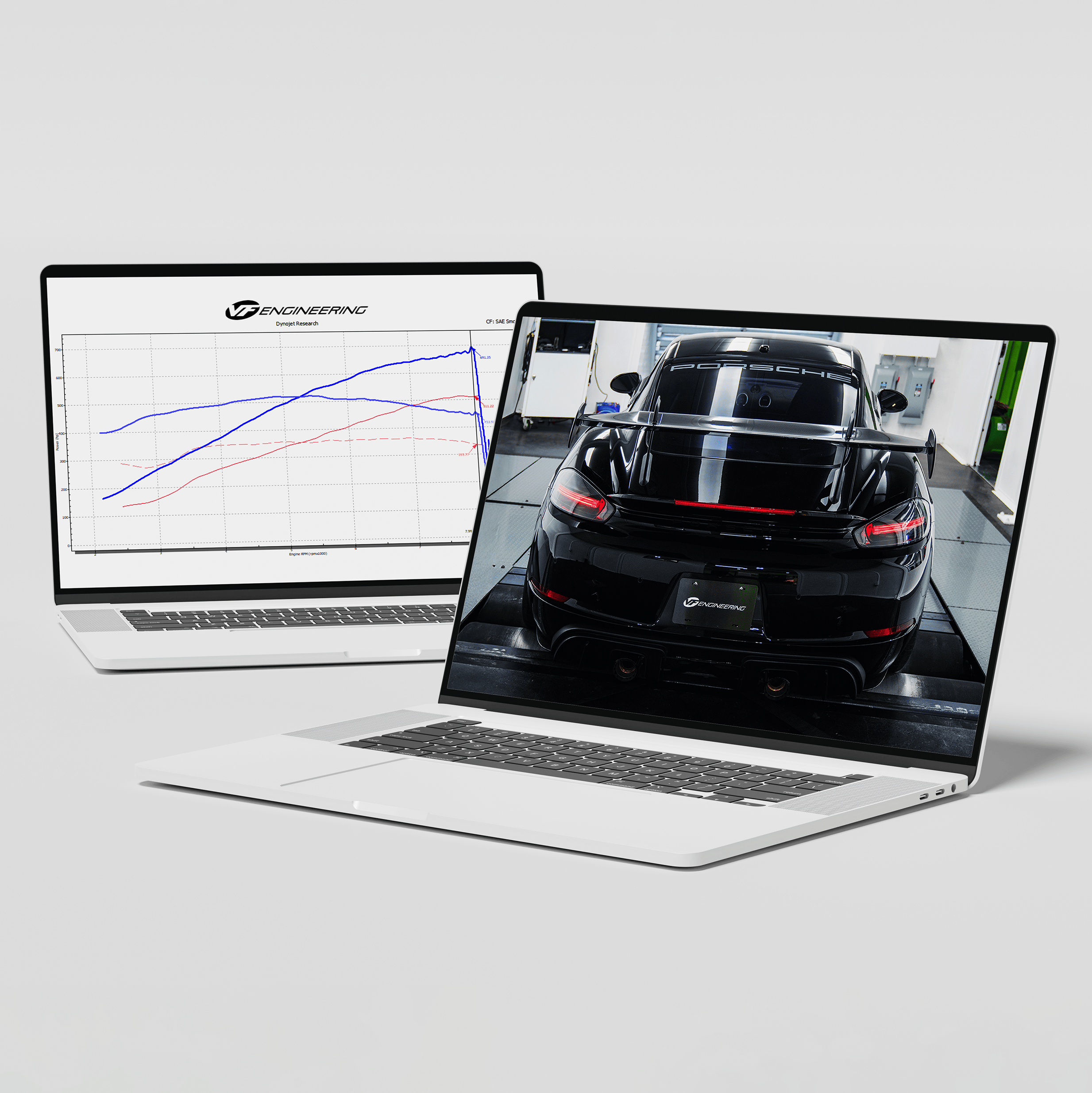 VF Engineering Performance ECU Software for 2022-2025 Porsche 718 GT4 RS/Spyder RS VFP.POR.71R.ST1