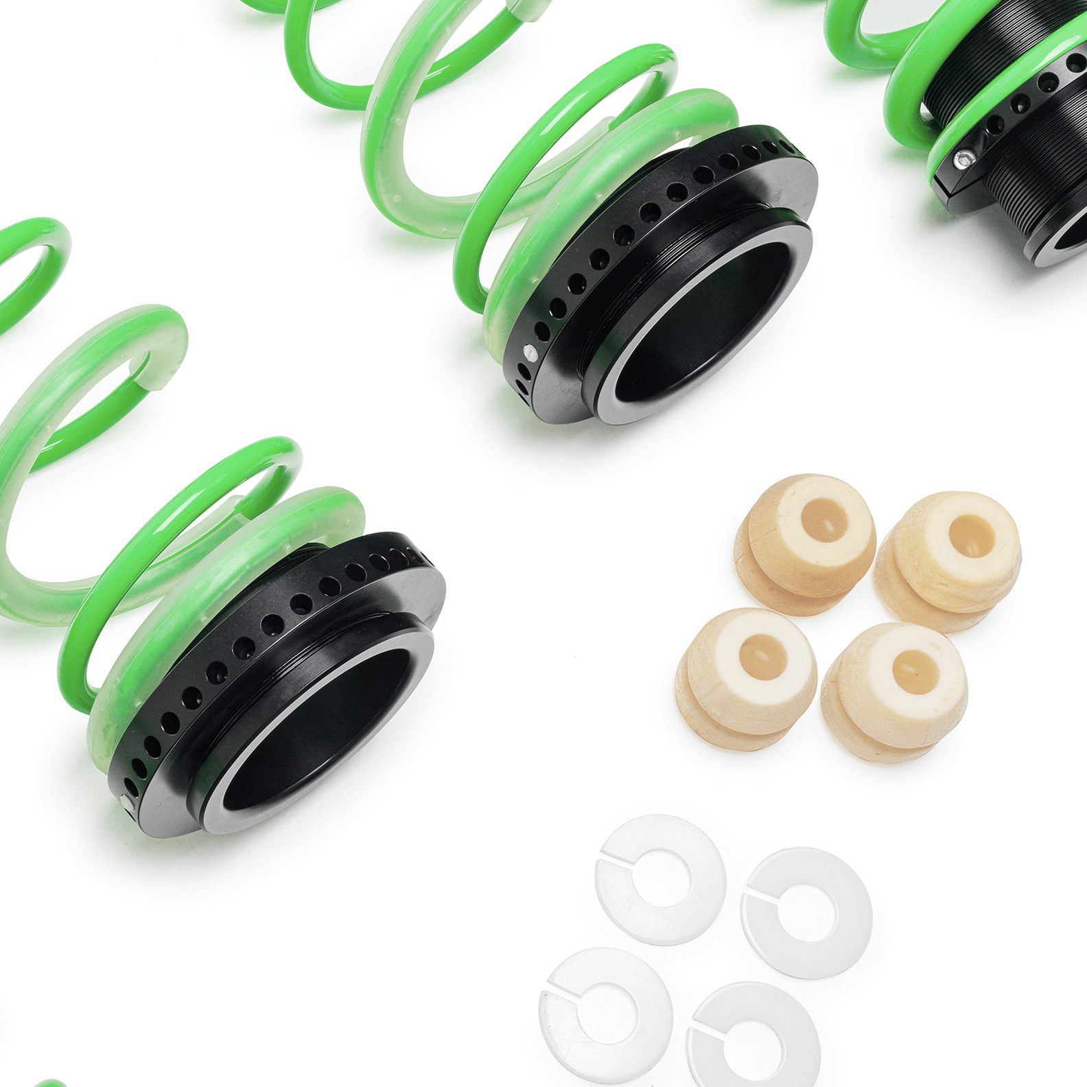VF Engineering VH-S Variable Height Springs for 2020-2024 Porsche 911 Turbo/Turbo S (992) VFS.POR.92T.200