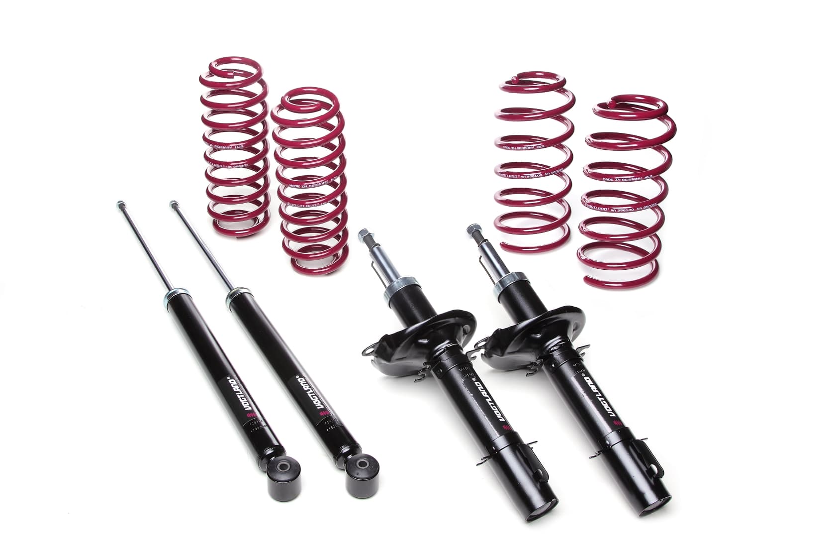 Vogtland Club Lowering Suspension Kit for 1999-2005 Volkswagen Jetta 4 Cyl MK4 (A4) 960221