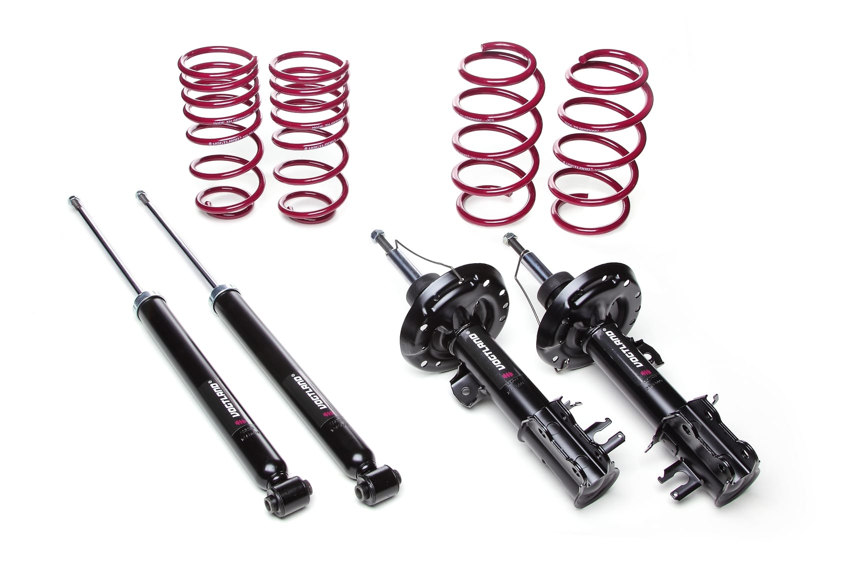Vogtland Club Lowering Suspension Kit for 2005-2018 Fiat Grande Punto 1.2, 1.4L (199) 960392
