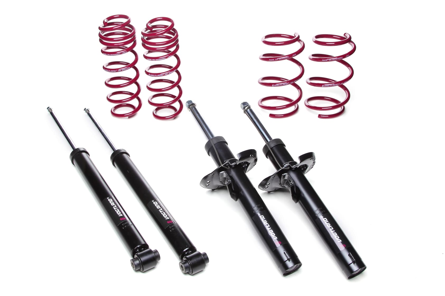 Vogtland Club Lowering Suspension Kit for 2013-2020 Volkswagen Golf/GTI MK7, 1010 kg Front Axle (5G) 960653