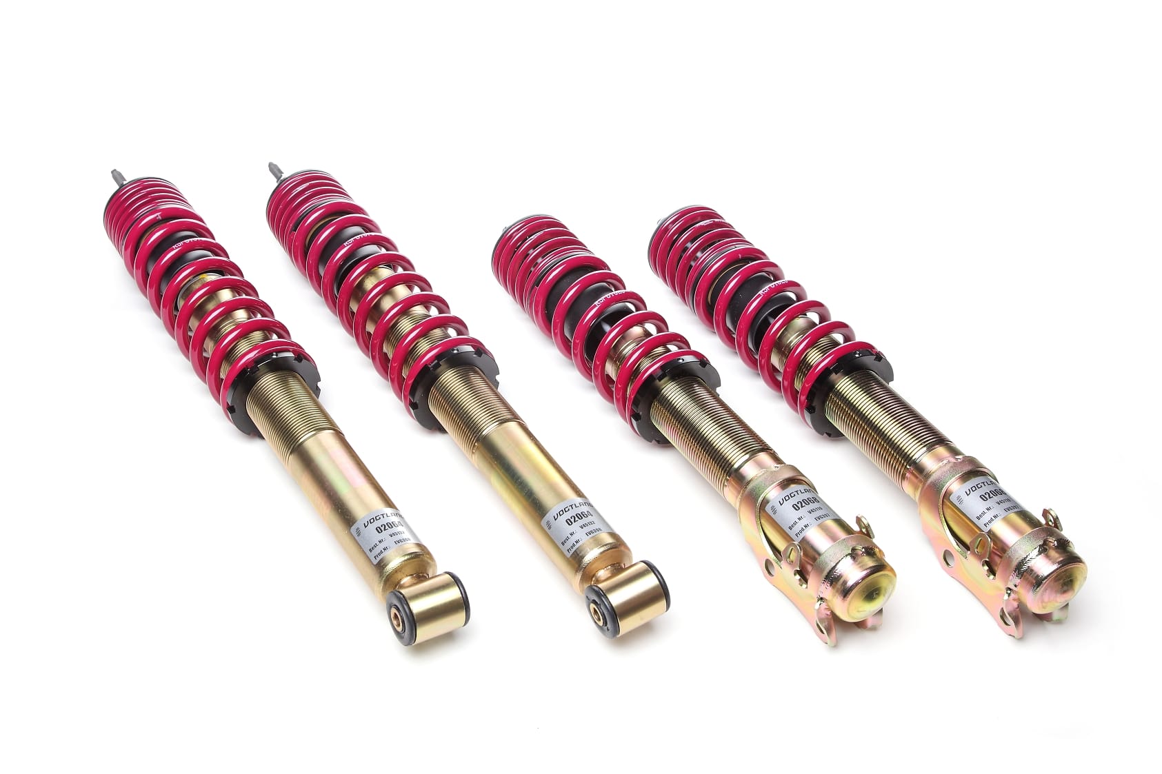 Vogtland Height-Adjustable Coilover Kit for 1993-2002 Volkswagen Golf/GTI MK3 (1H) 968683