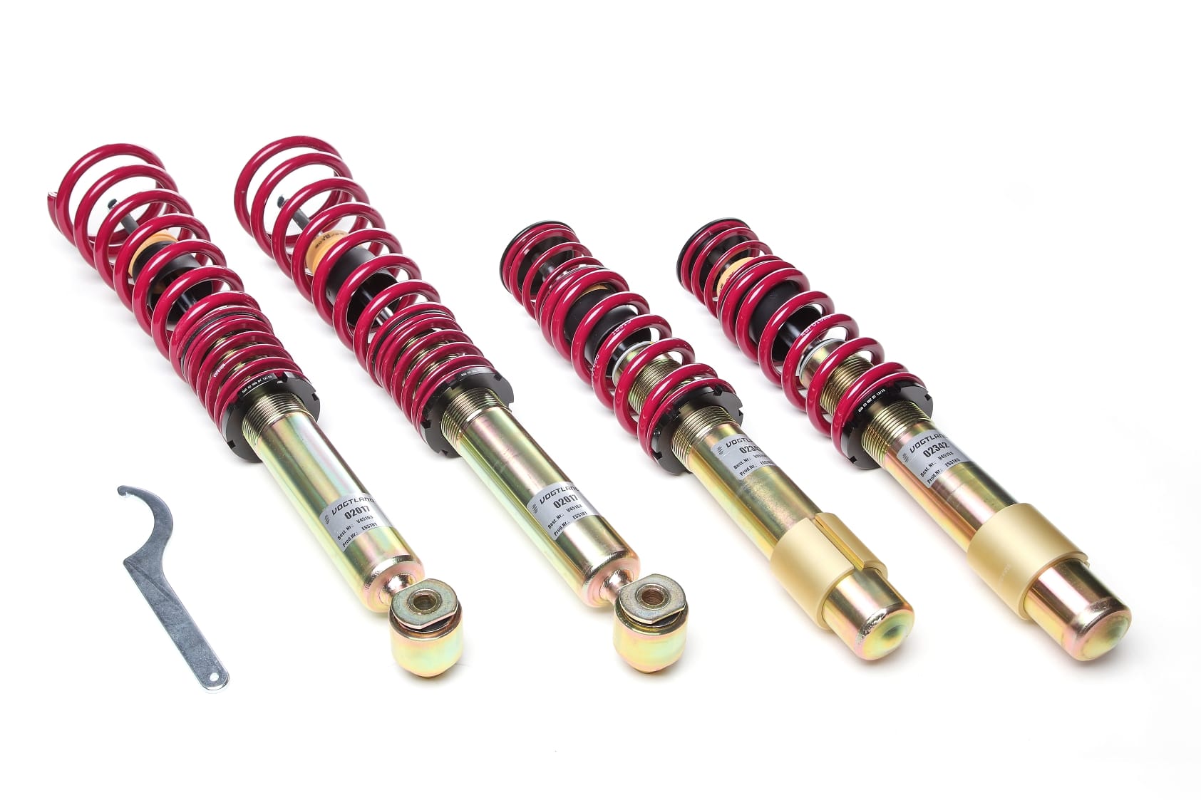Vogtland Height-Adjustable Coilover Kit for 2005-2011 BMW 5 Series Touring (E60) 968067