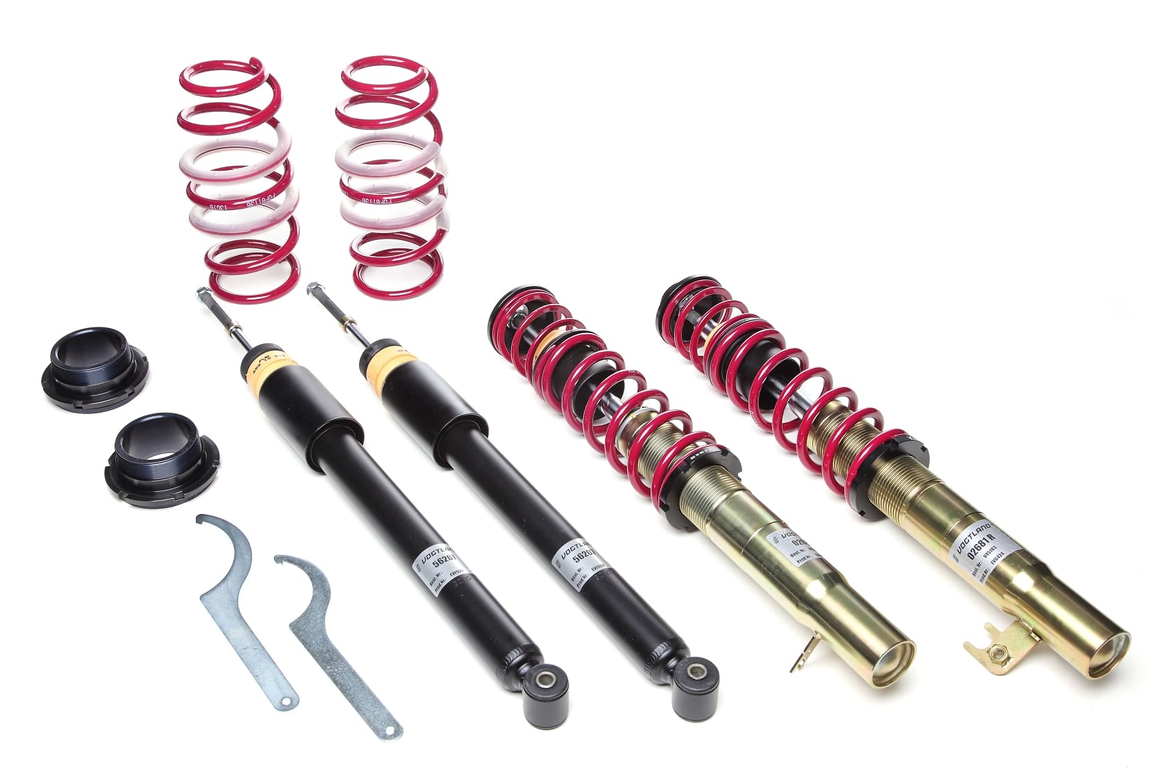 Vogtland Height-Adjustable Coilover Kit for 2005-2014 Toyota Aygo (AB1) 968138