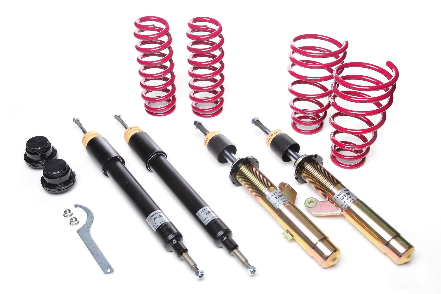 Vogtland Height-Adjustable Coilover Kit for 2008-2013 BMW 128i Convertible (E82/E87) 968395