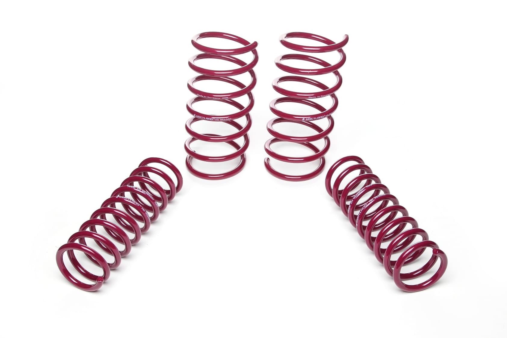 Vogtland Sport Lowering Spring Kit for 1989-1995 BMW 525i (E34) 951026