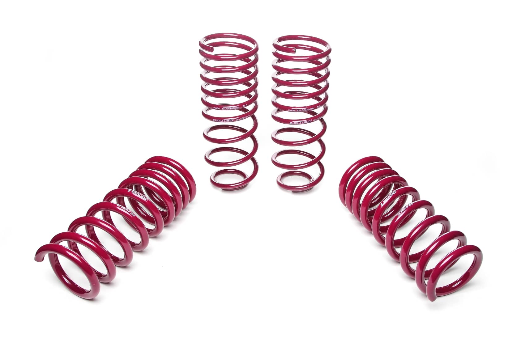 Vogtland Sport Lowering Spring Kit for 1993-2002 Pontiac Firebird V8 (F-Body) 959213