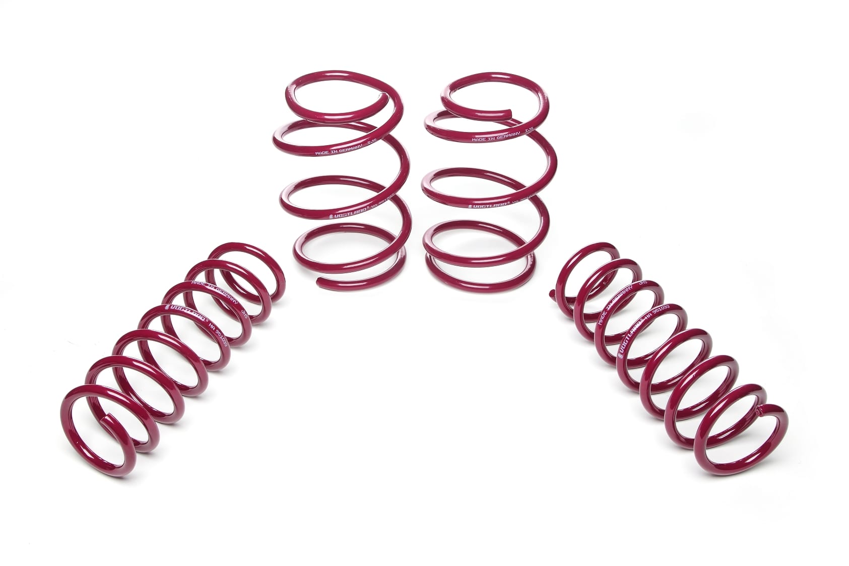 Vogtland Sport Lowering Spring Kit for 1997-2003 BMW 5 Series Touring 8 Cyl (E39) 951002
