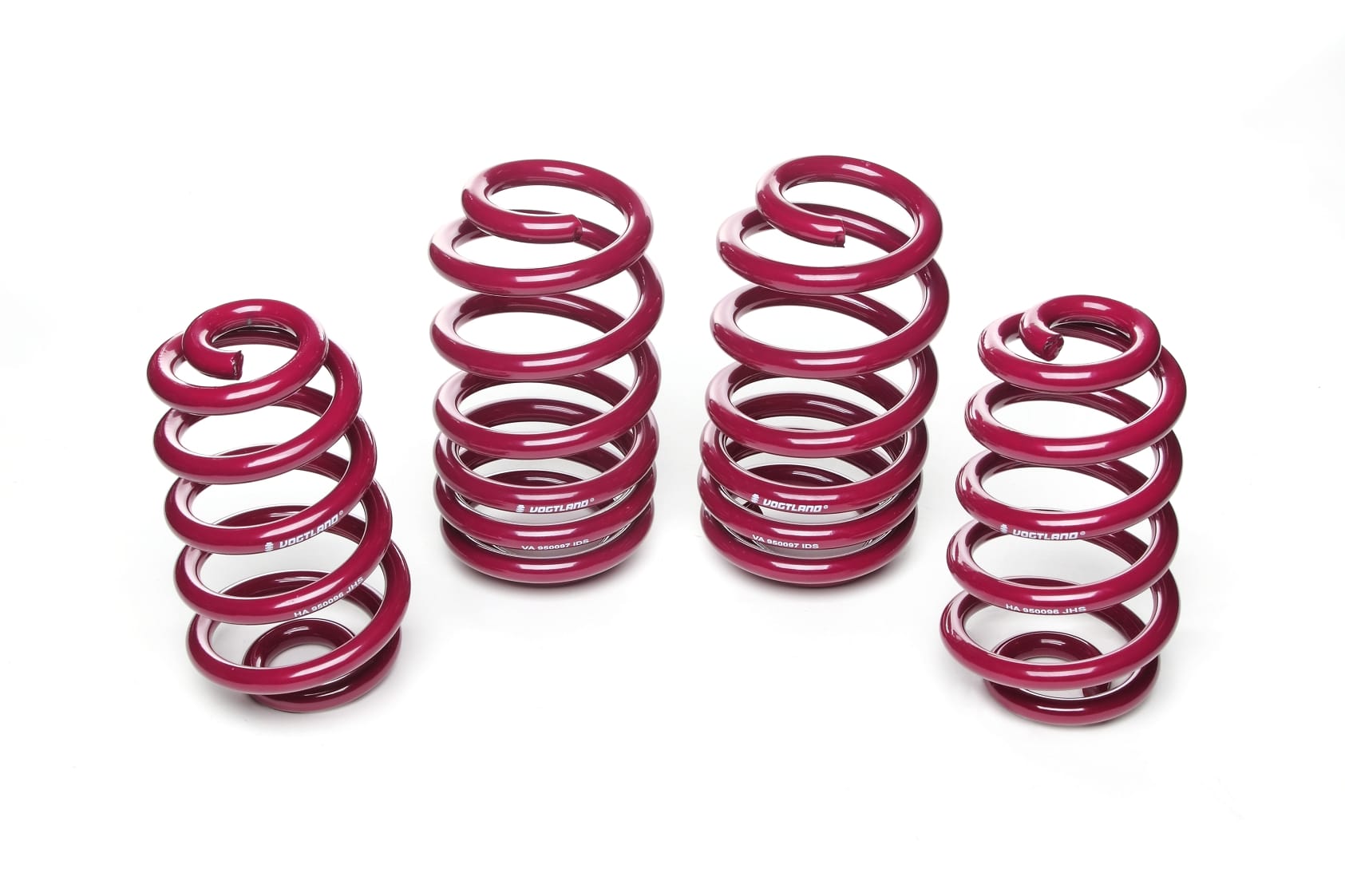 Vogtland Sport Lowering Spring Kit for 2002-2008 Audi A4 4 Cyl (8E) 950074
