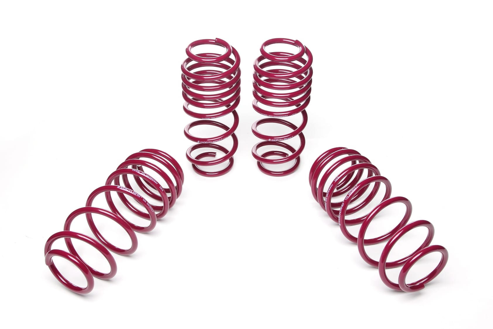 Vogtland Sport Lowering Spring Kit for 2005-2014 Toyota Aygo (AB1) 959017