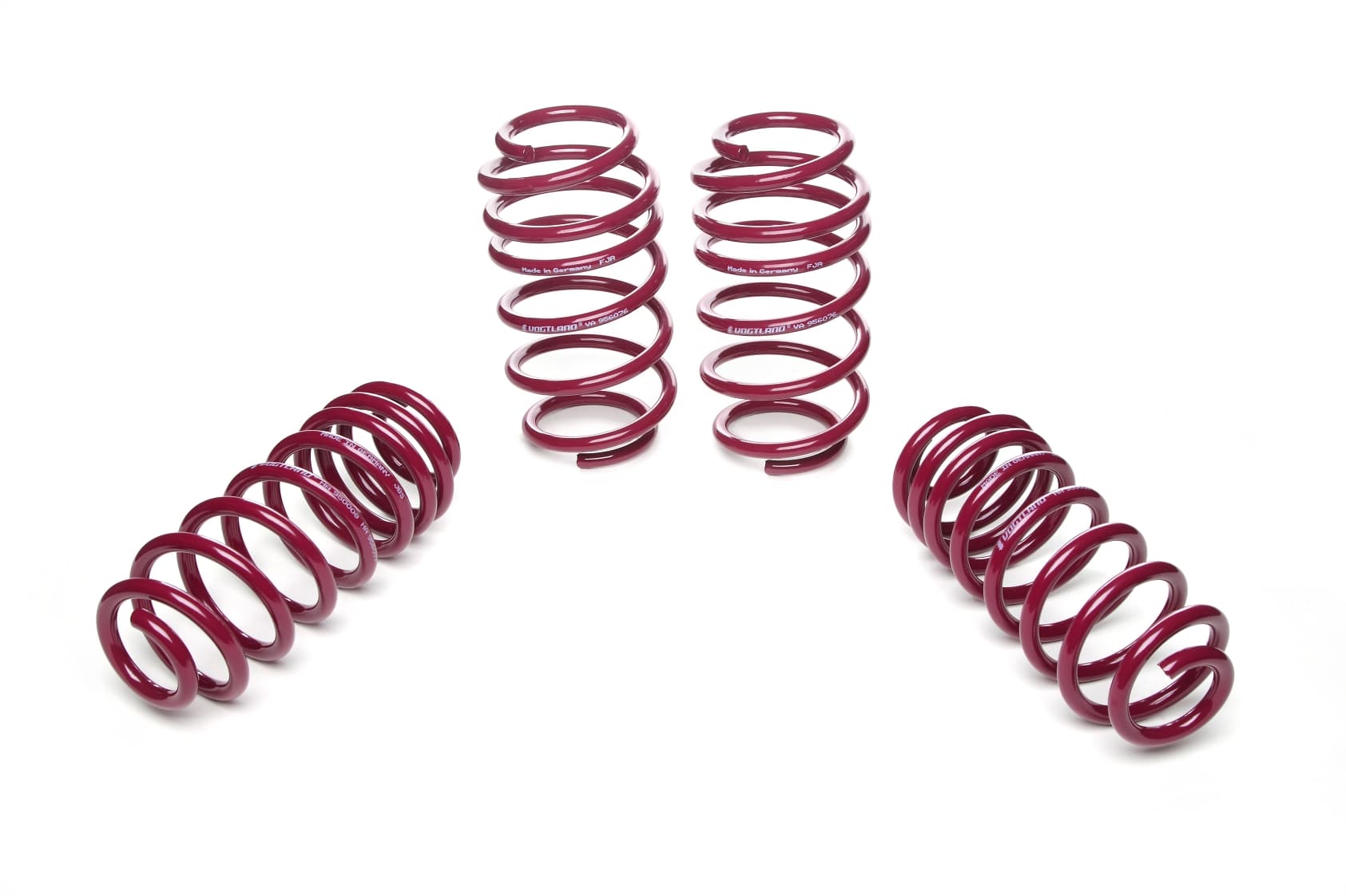 Vogtland Sport Lowering Spring Kit for 2005-2014 Volkswagen Passat Variant, 1180 kg Front Axle (B6/B7) 956178