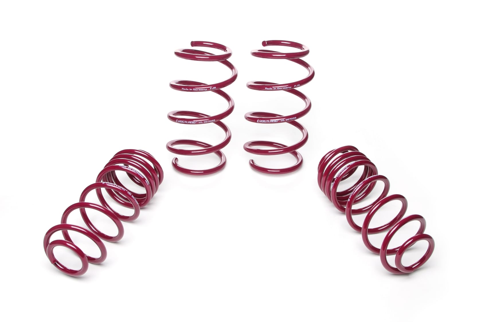 Vogtland Sport Lowering Spring Kit for 2006-2025 Honda Civic, More Than 940 kg (FD1/FK1/FK2/FK3/FN1/FN2/FN3/FN4) 957039