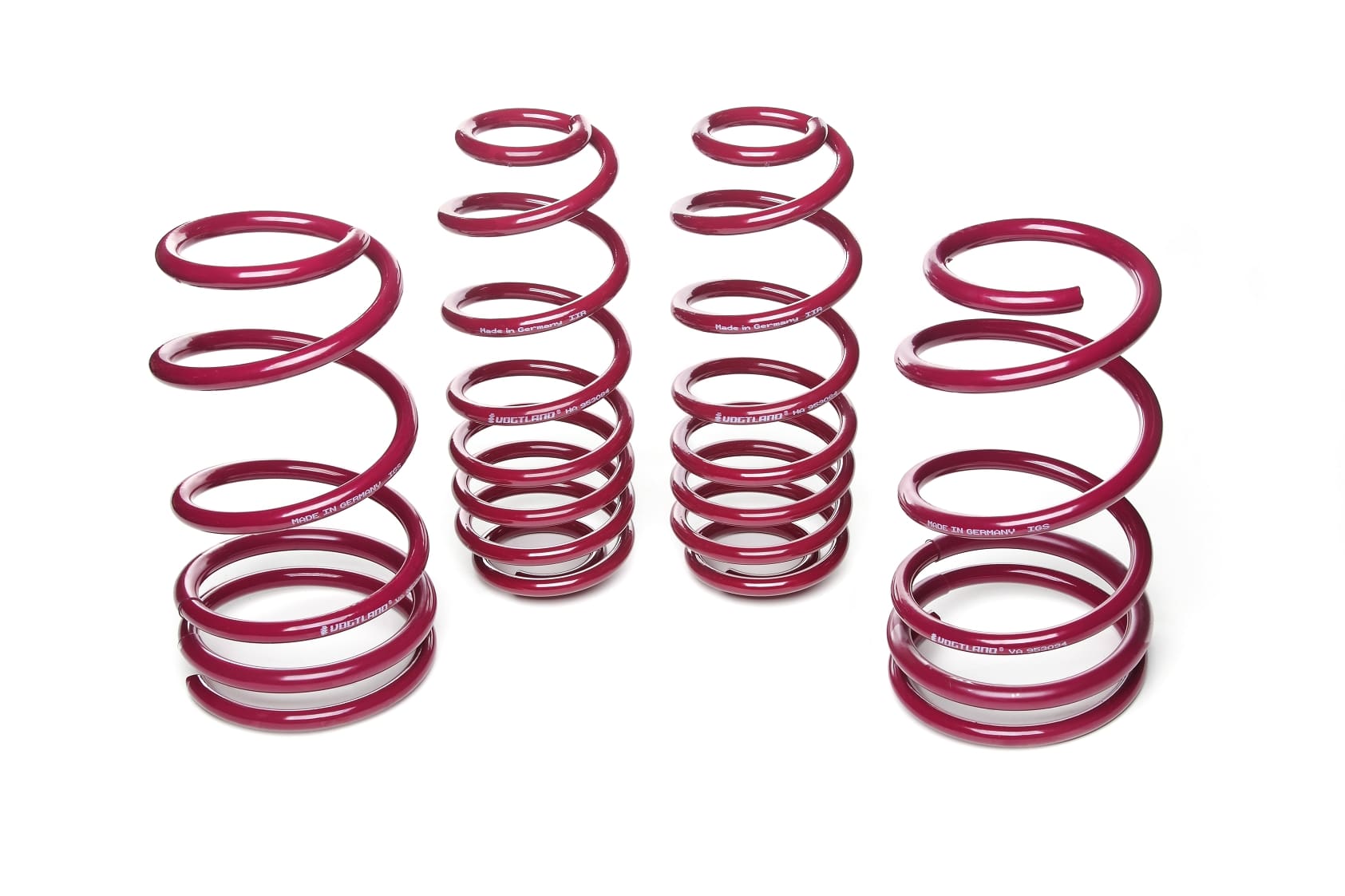 Vogtland Sport Lowering Spring Kit for 2007-2014 Ford Mustang Shelby GT500 (S197) 953094
