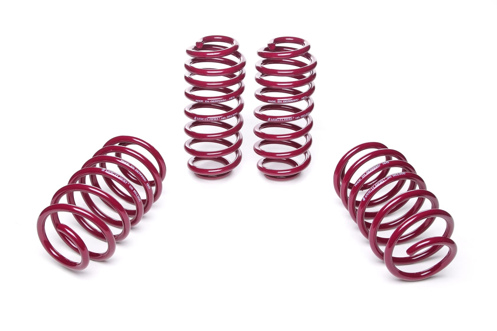 Vogtland Sport Lowering Spring Kit for 2008-2017 Volkswagen Scirocco (137) 956079