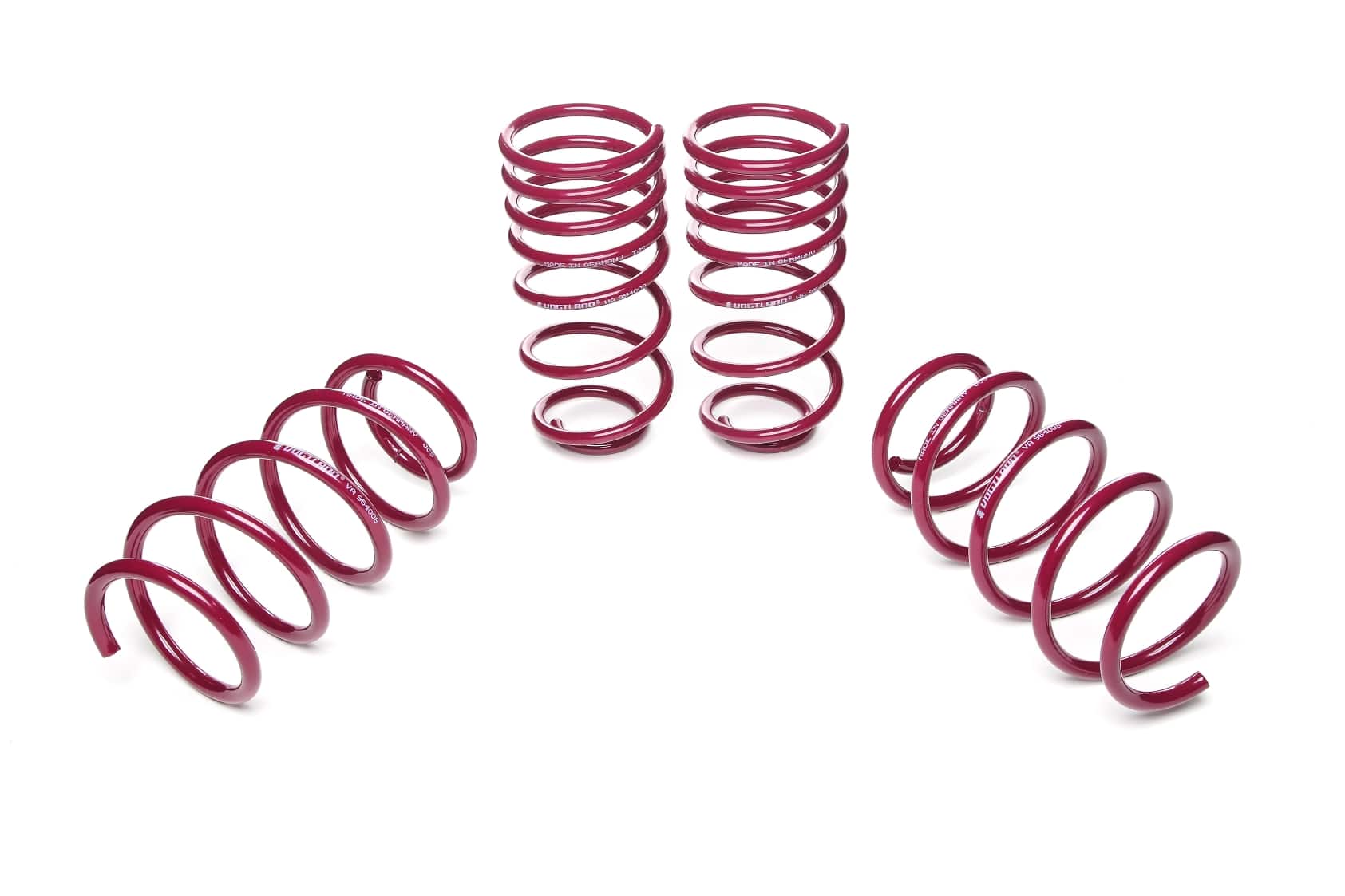 Vogtland Sport Lowering Spring Kit for 2008-2018 Alfa Romeo MiTo, More Than 850 kg (955) 954009