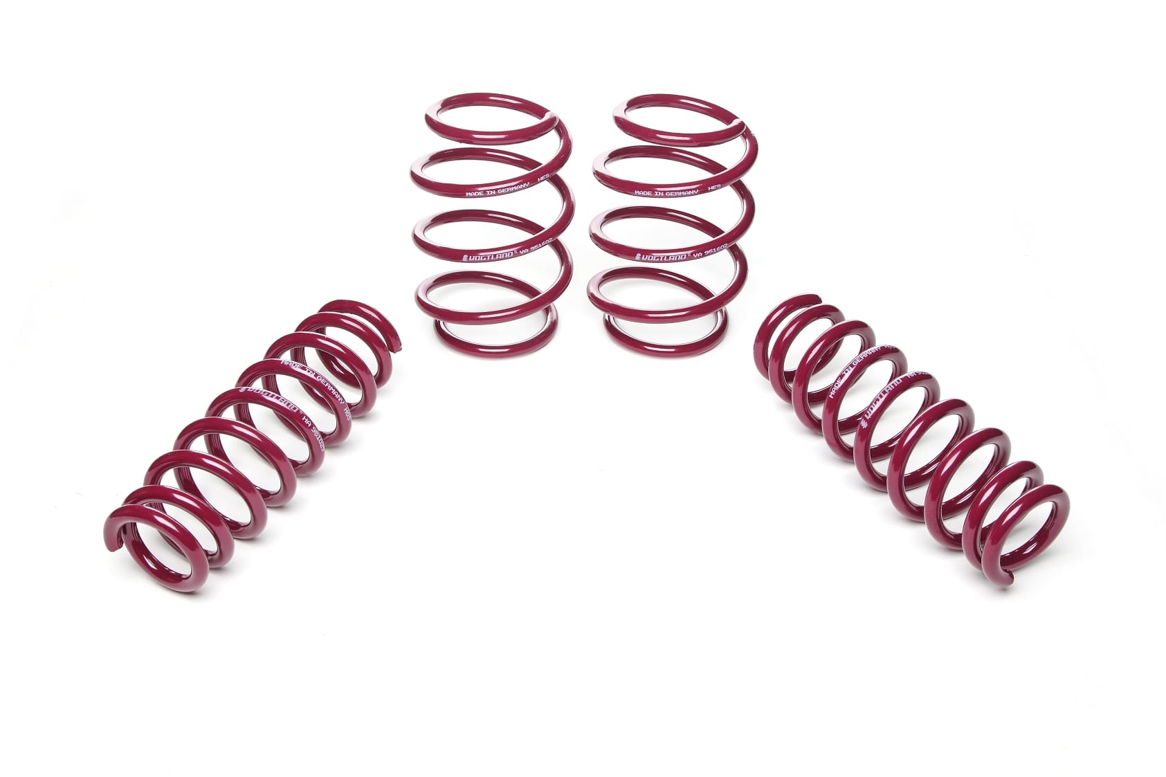 Vogtland Sport Lowering Spring Kit for 2013-2019 BMW 3 Series GT (F34) 951665