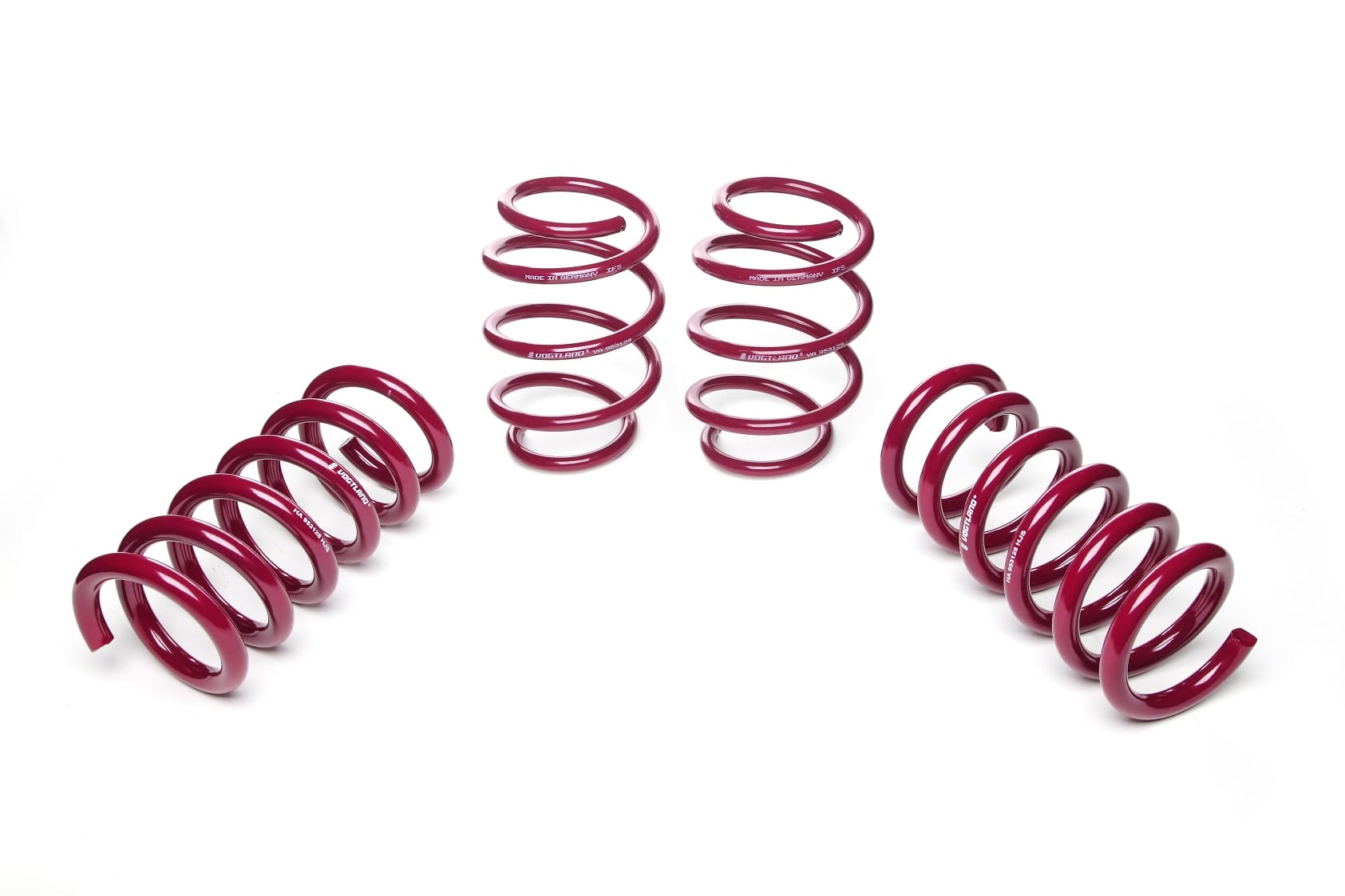 Vogtland Sport Lowering Spring Kit for 2015-2025 Ford Mustang Convertible (S550) 953133