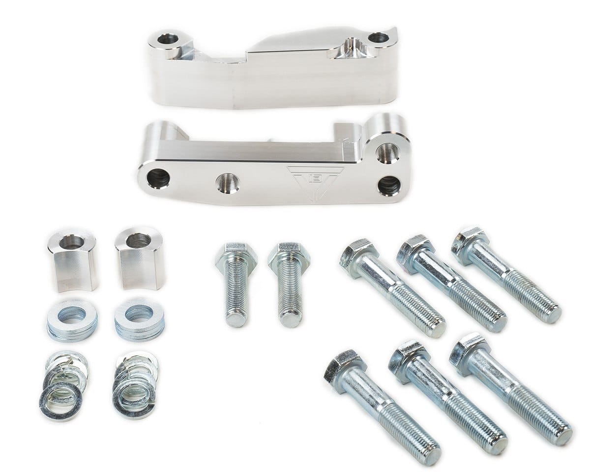 Voodoo13 Akebono Caliper Adapter Brackets for 2003-2006 Infiniti G35 RWD CANS-0300