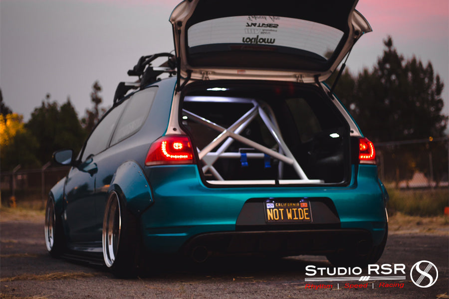 Studio RSR roll bar for 2012-2013 Volkswagen Golf R (Mk6) — view 7