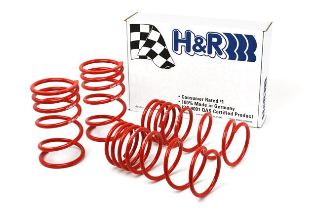 H&R Sport Spring Kit for 1995-1998 Mazda Protege FWD (NH) 29984