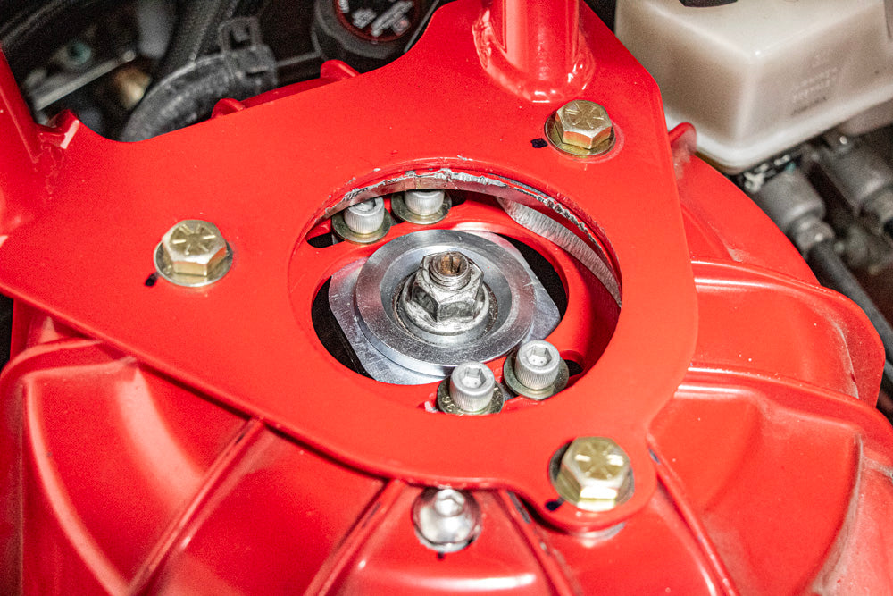 BMR Suspension Caster Camber Plates for 2016-2024 Chevrolet Camaro