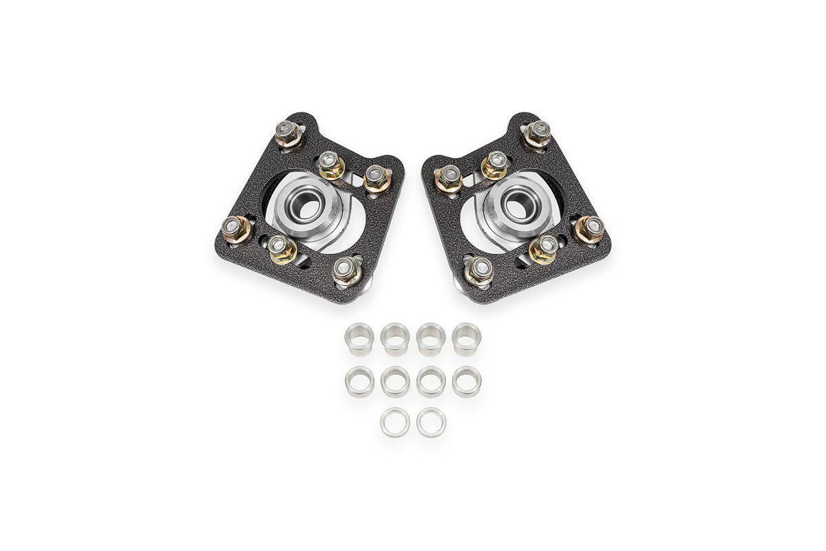 BMR Suspension Caster Camber Plates for 1994-2004 Ford Mustang