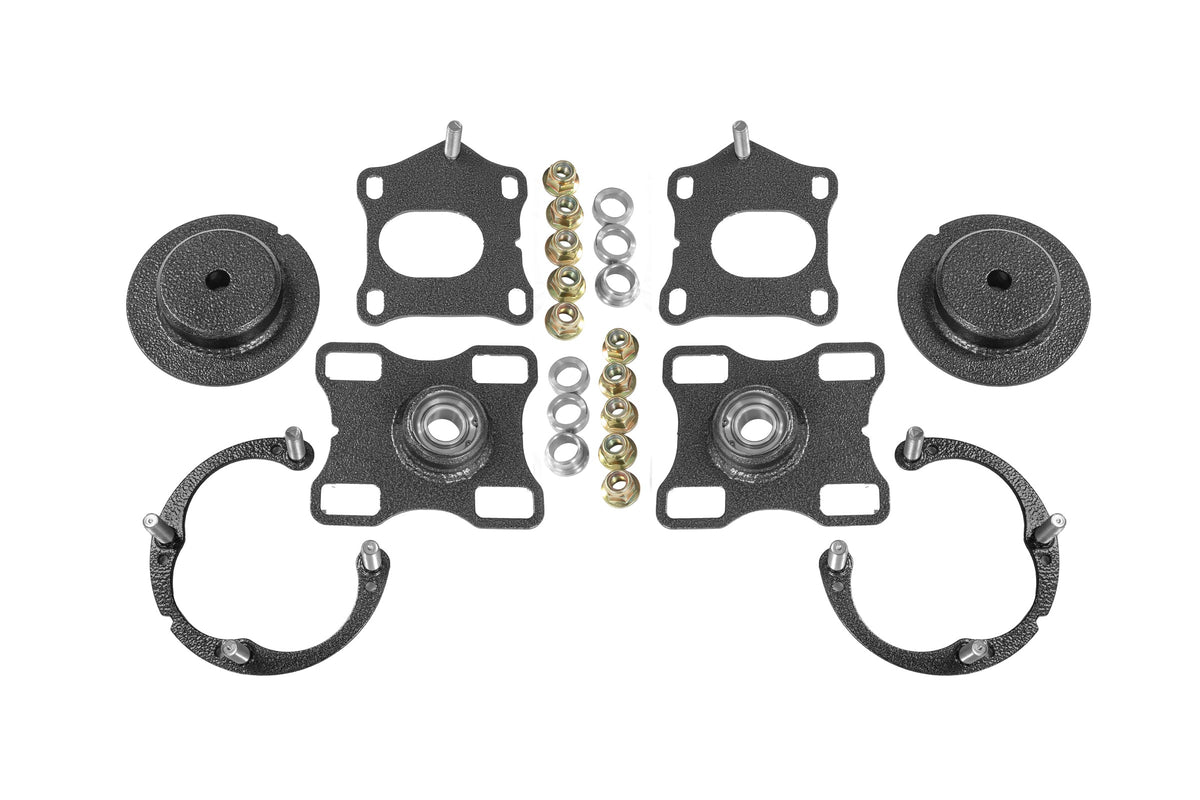 BMR Suspension Caster Camber Plates for 2007-2014 Ford Mustang Shelby GT500