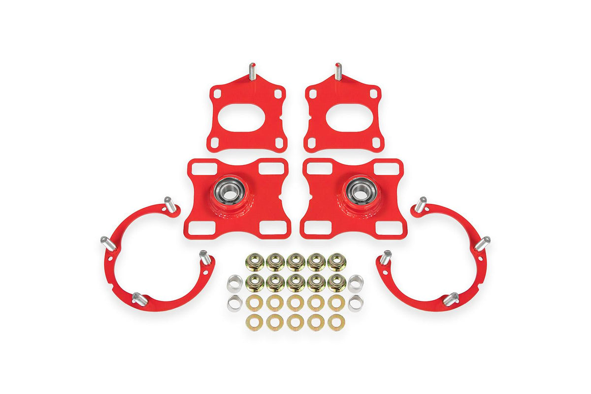 BMR Suspension Caster Camber Plates for 2007-2014 Ford Mustang Shelby GT500