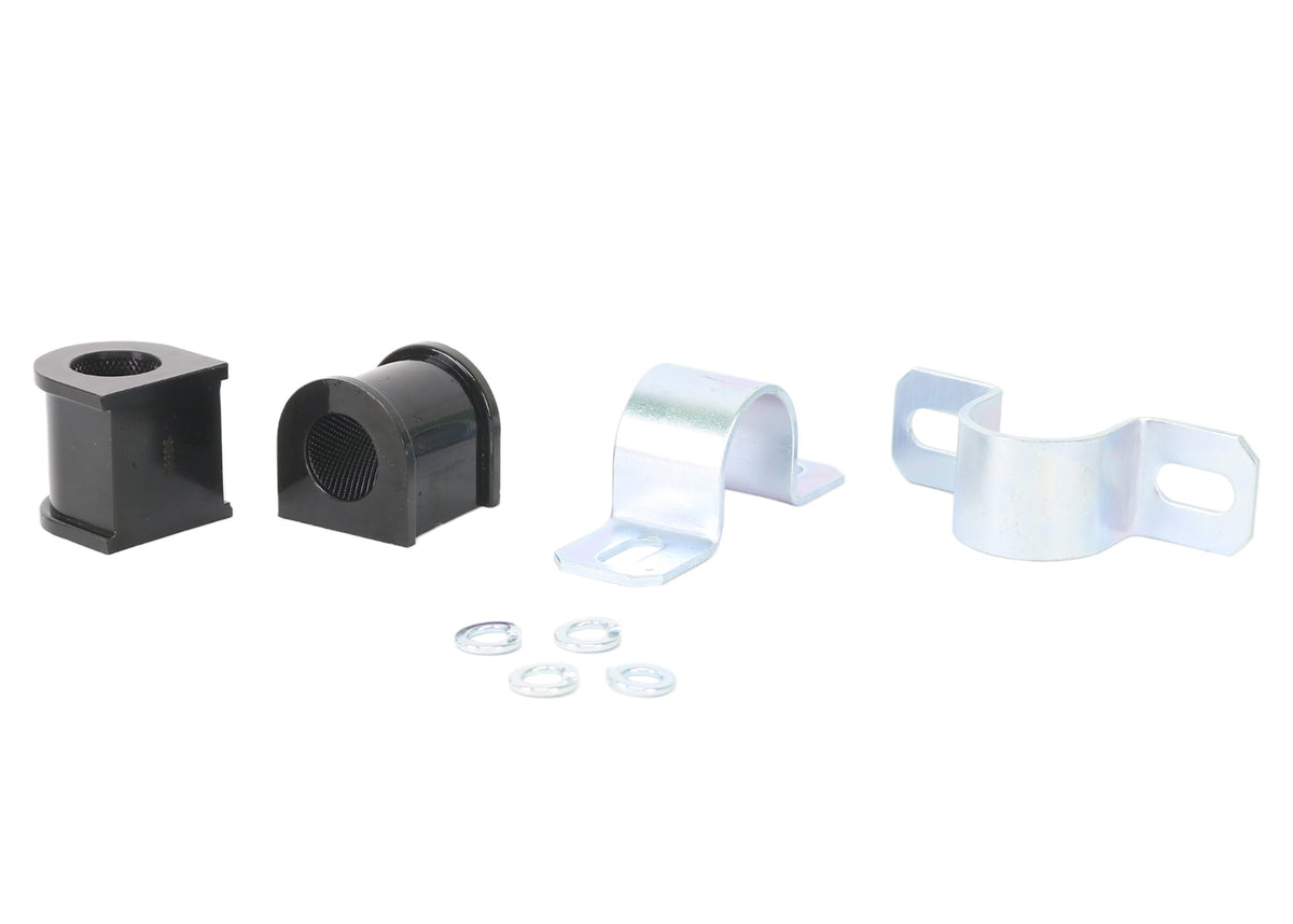 Whiteline 25mm Universal Greaseable Sway Bar Mount Bushing and Saddle Kit W23815