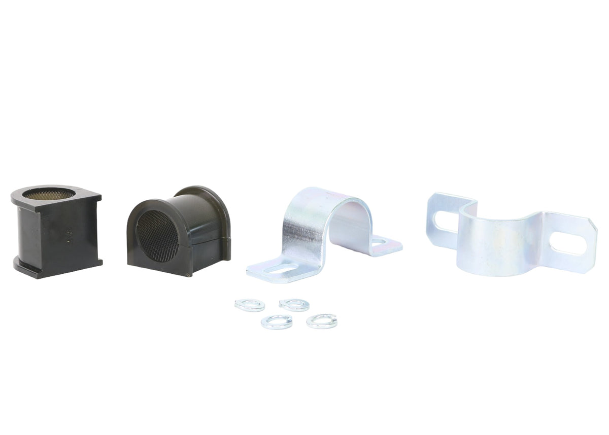 Whiteline 31.5mm Universal Greaseable Sway Bar Mount Bushing and Saddle Kit W23816