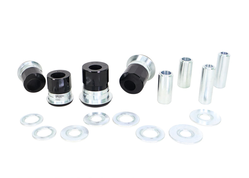 Whiteline Double Offset Front Lower Control Arm Bushing Kit for 2016-2023 Toyota Tacoma KCA606