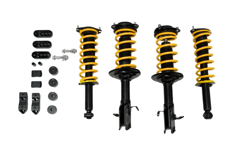 Whiteline Front and Heavy Duty Rear Lift Kit for 2024-2026 Subaru Crosstrek WLK-SUB001-HD