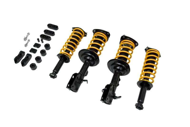 Whiteline Front and Heavy Duty Rear Lift Kit for 2024-2026 Subaru Crosstrek WLK-SUB001-HD