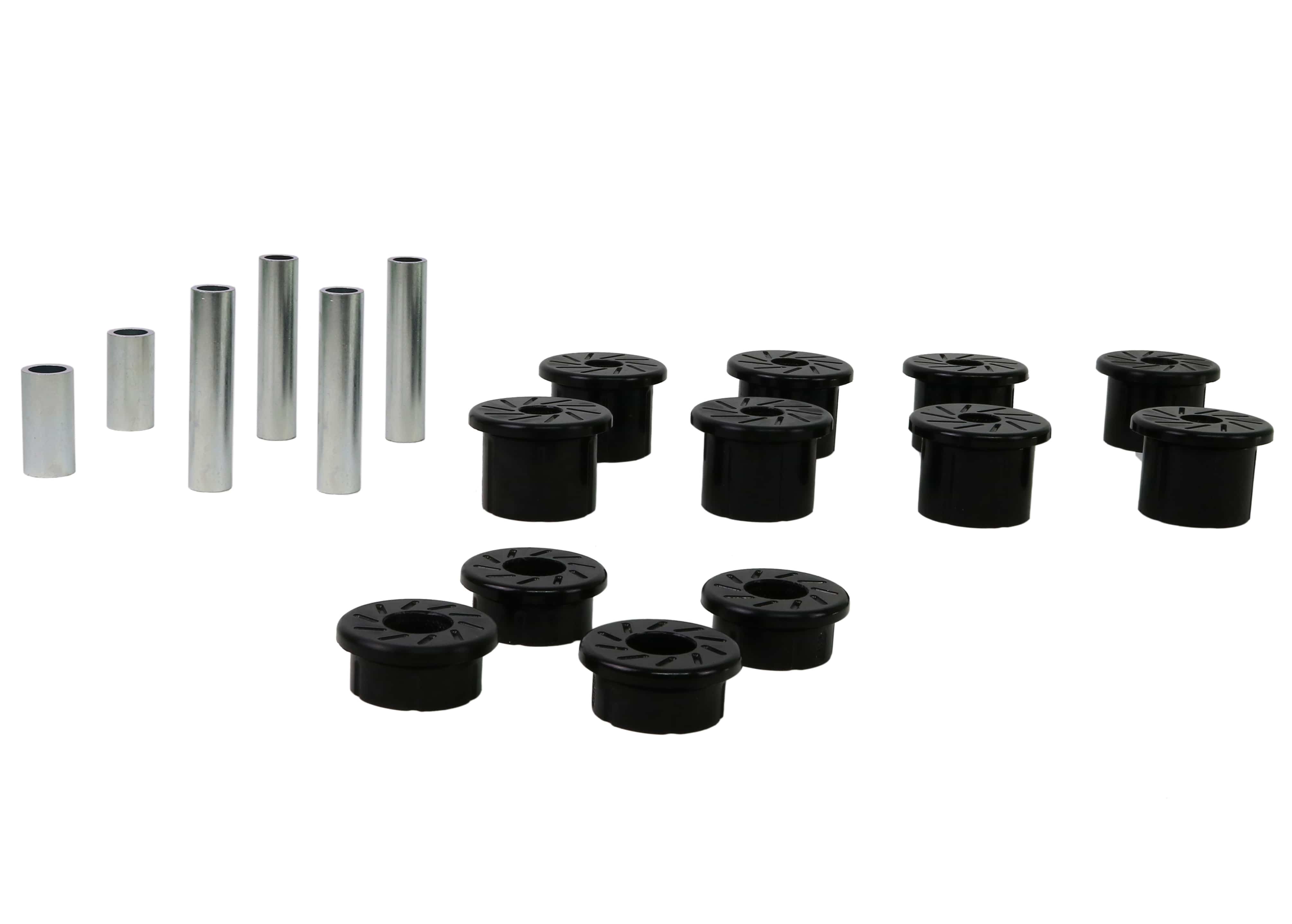 Whiteline Front Leaf Spring and Shackle Bushing Kit for 1980-1997 Ford F-350 (F-Series) W73815